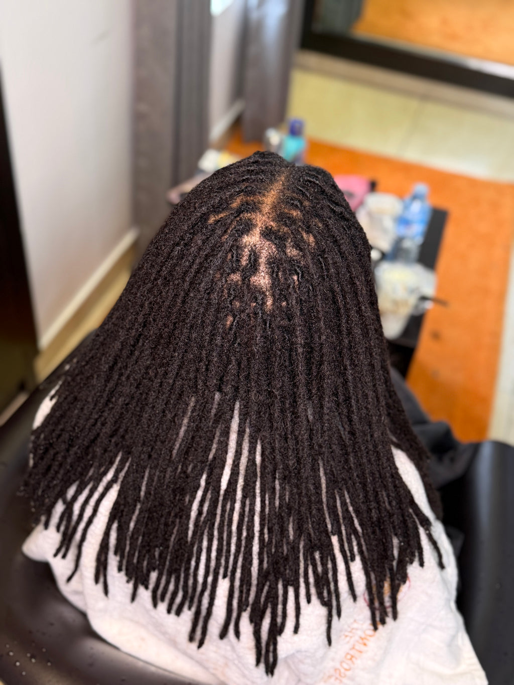 Smaller locs sizes