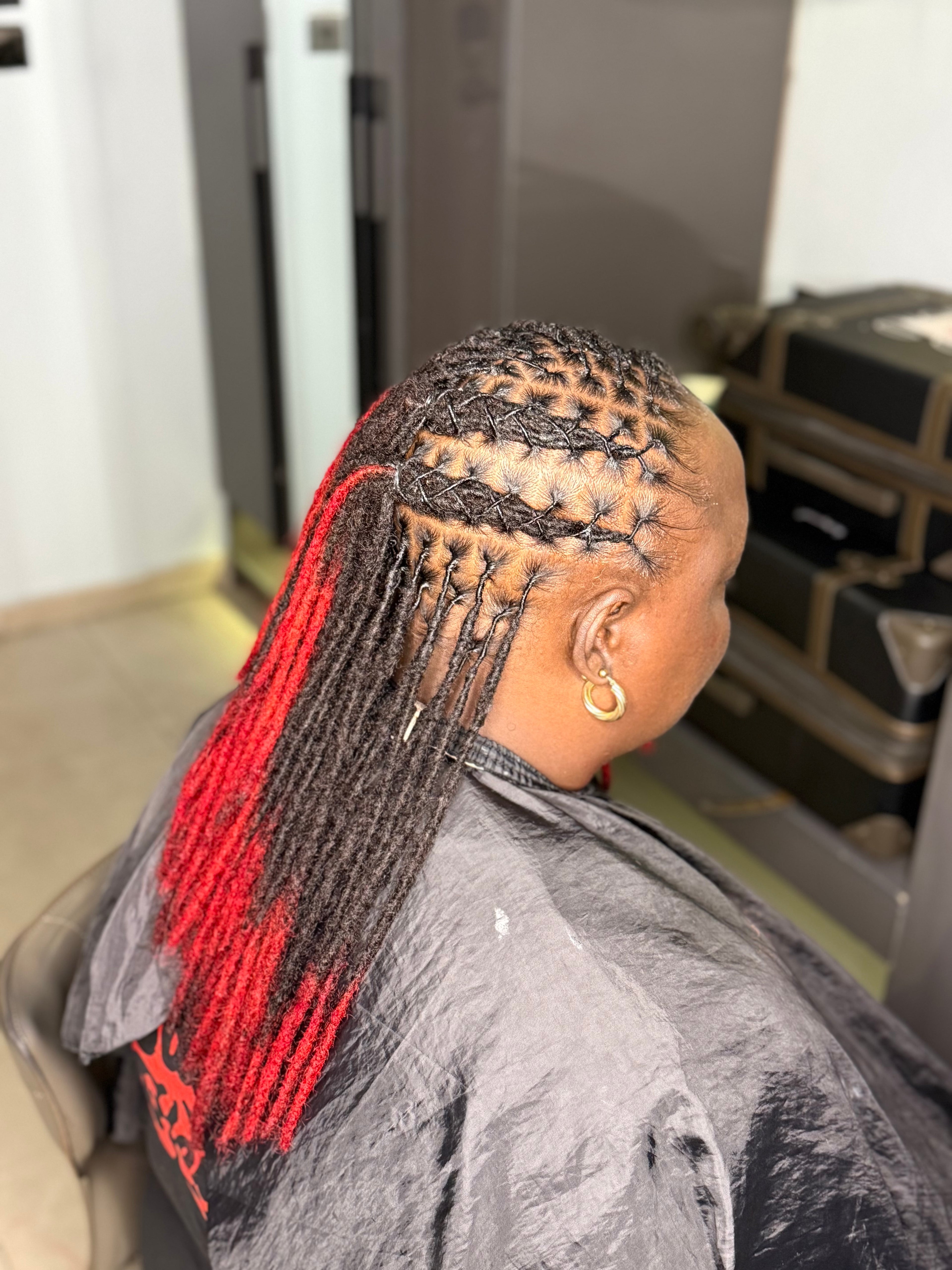 Smaller locs sizes
