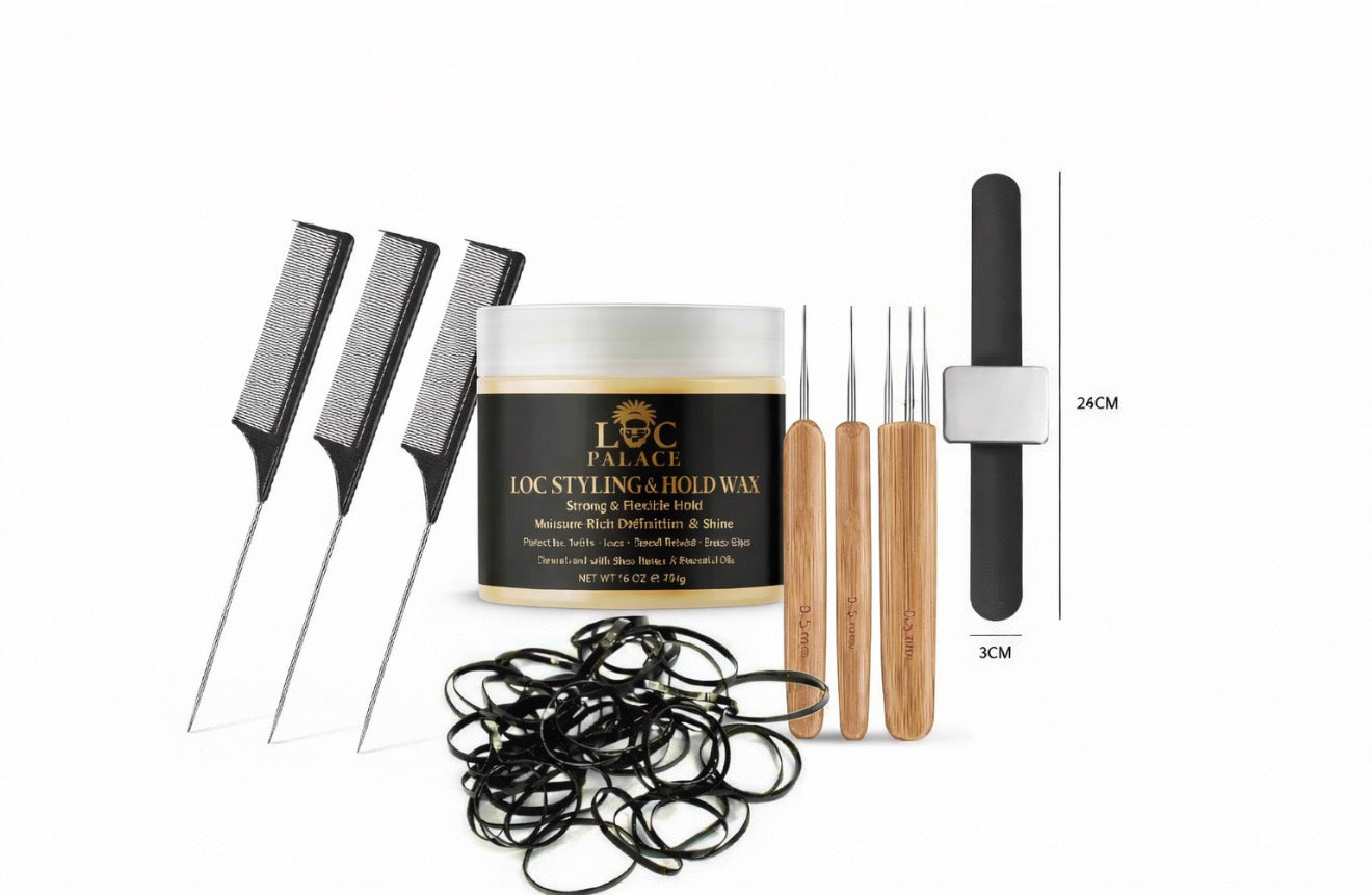 1-Hour Live Online Loc Training + Complete Loc Kit