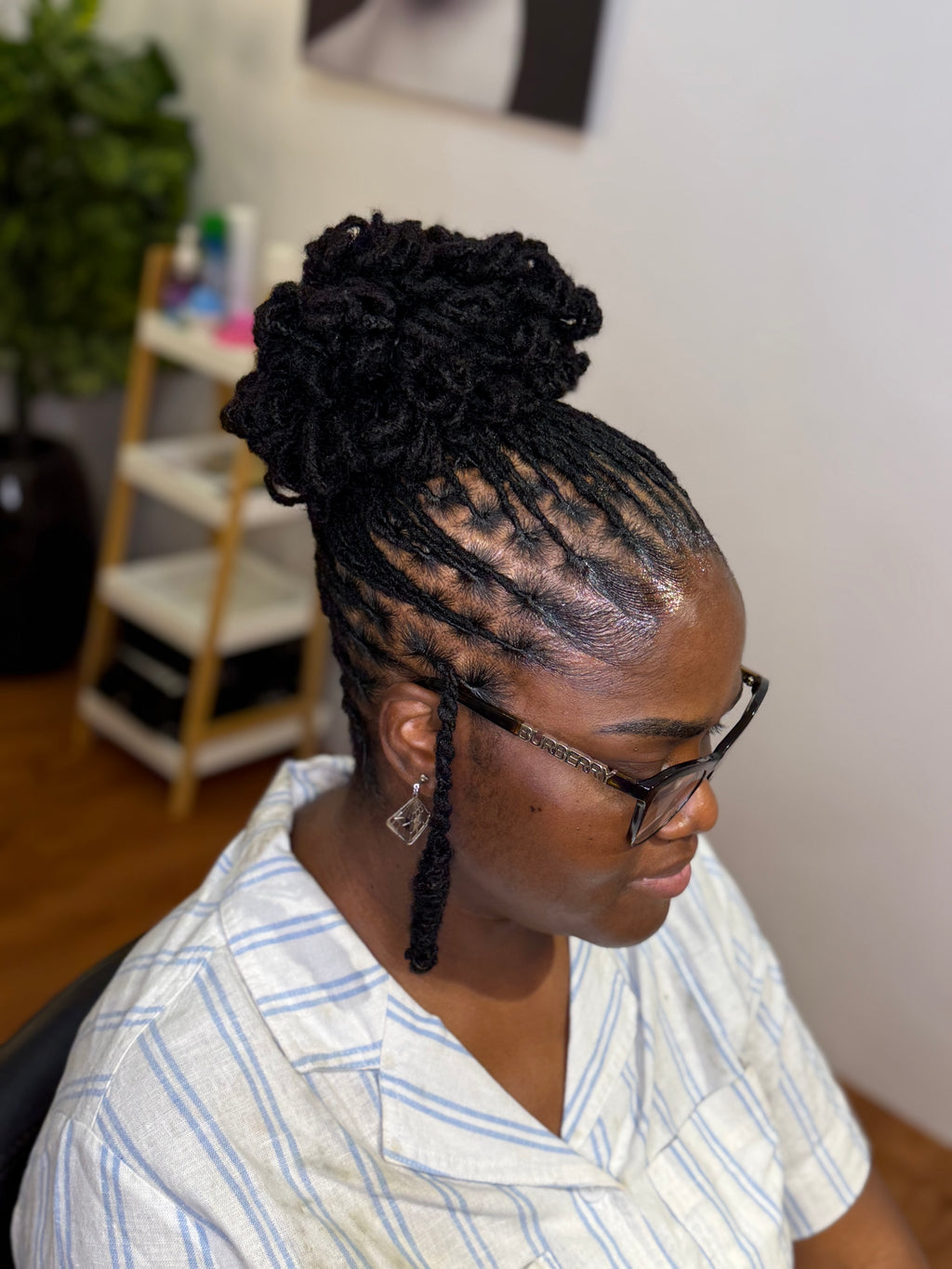 Locs Retwist & Styling