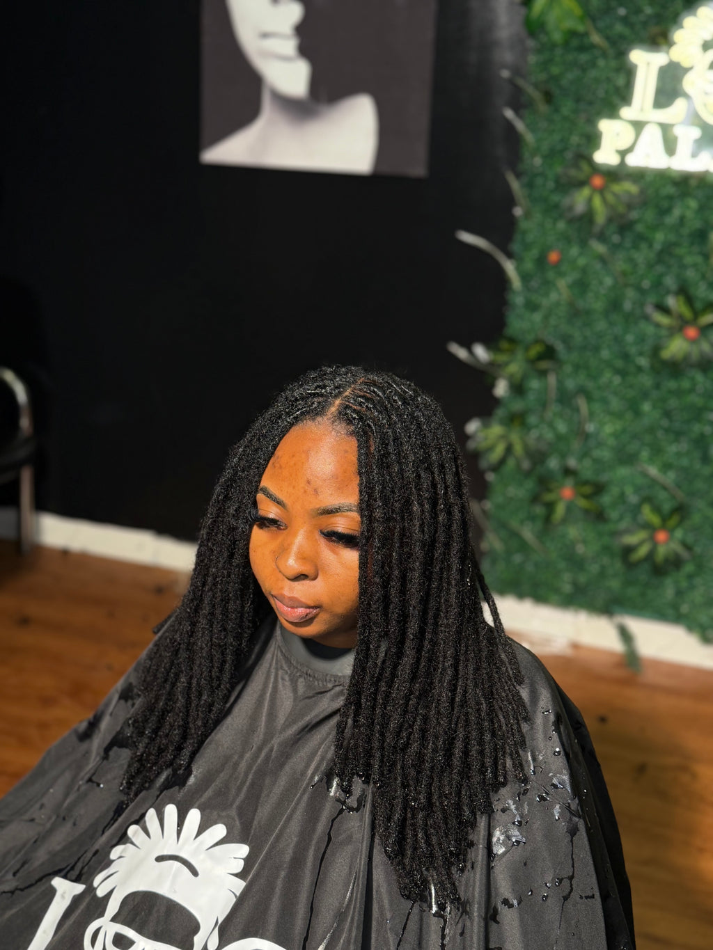 Medium Loc Size – Full Head Installation