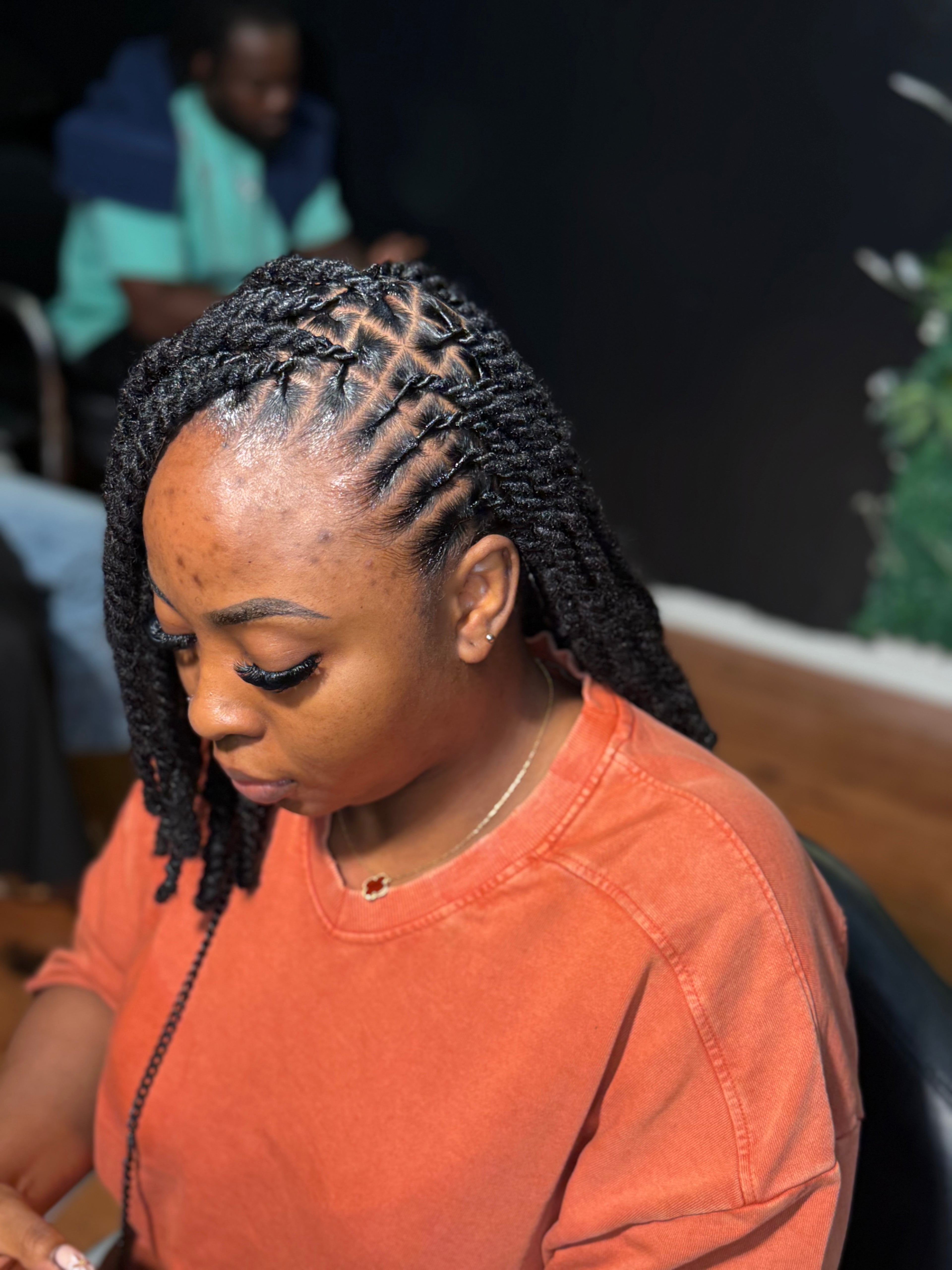 Medium Loc Size – Full Head Installation