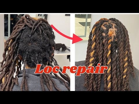 Locs Repair & Restoration