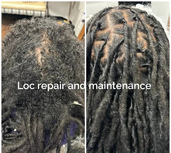 Locs Repair & Restoration