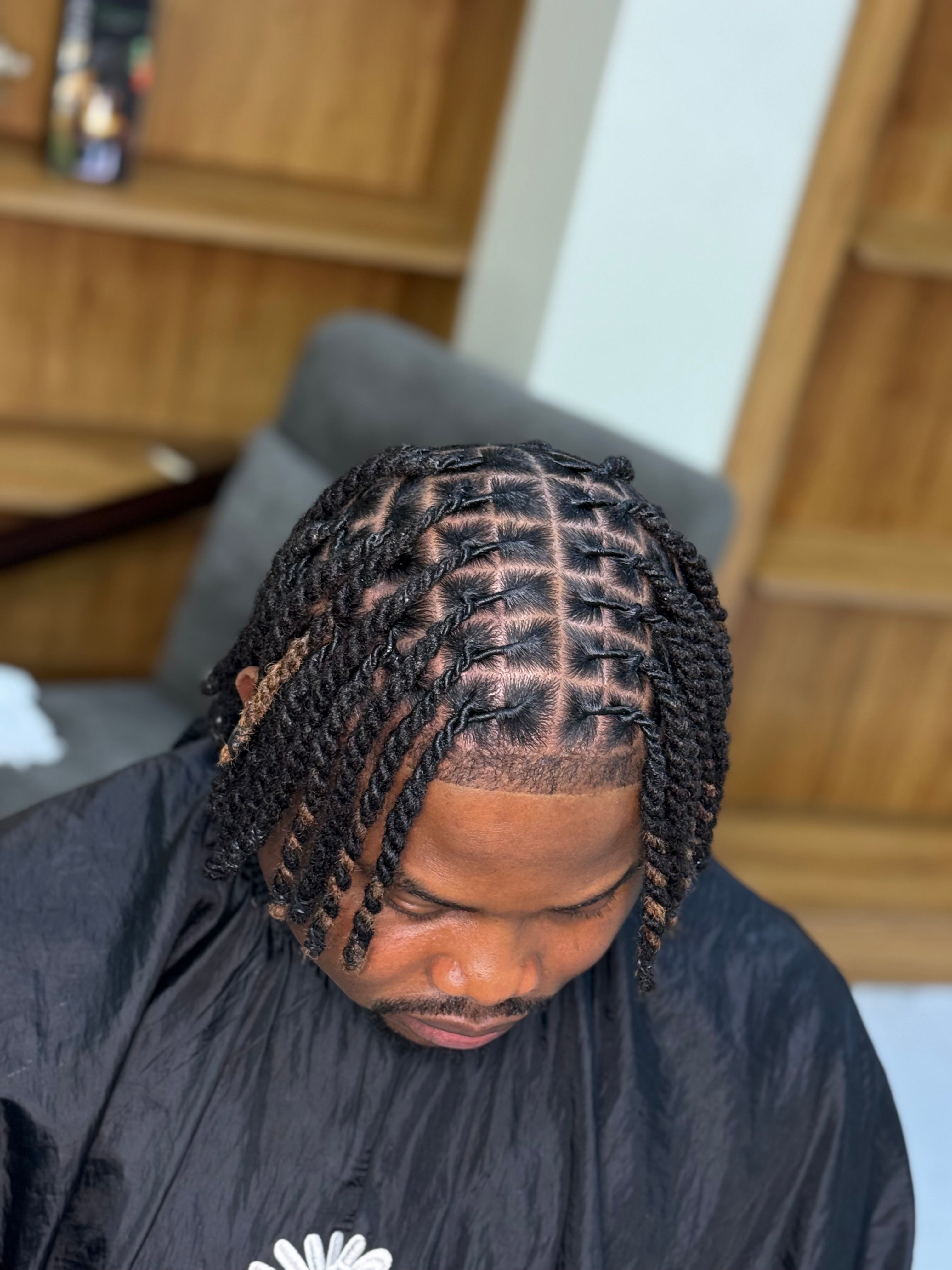Locs Retwist & Styling