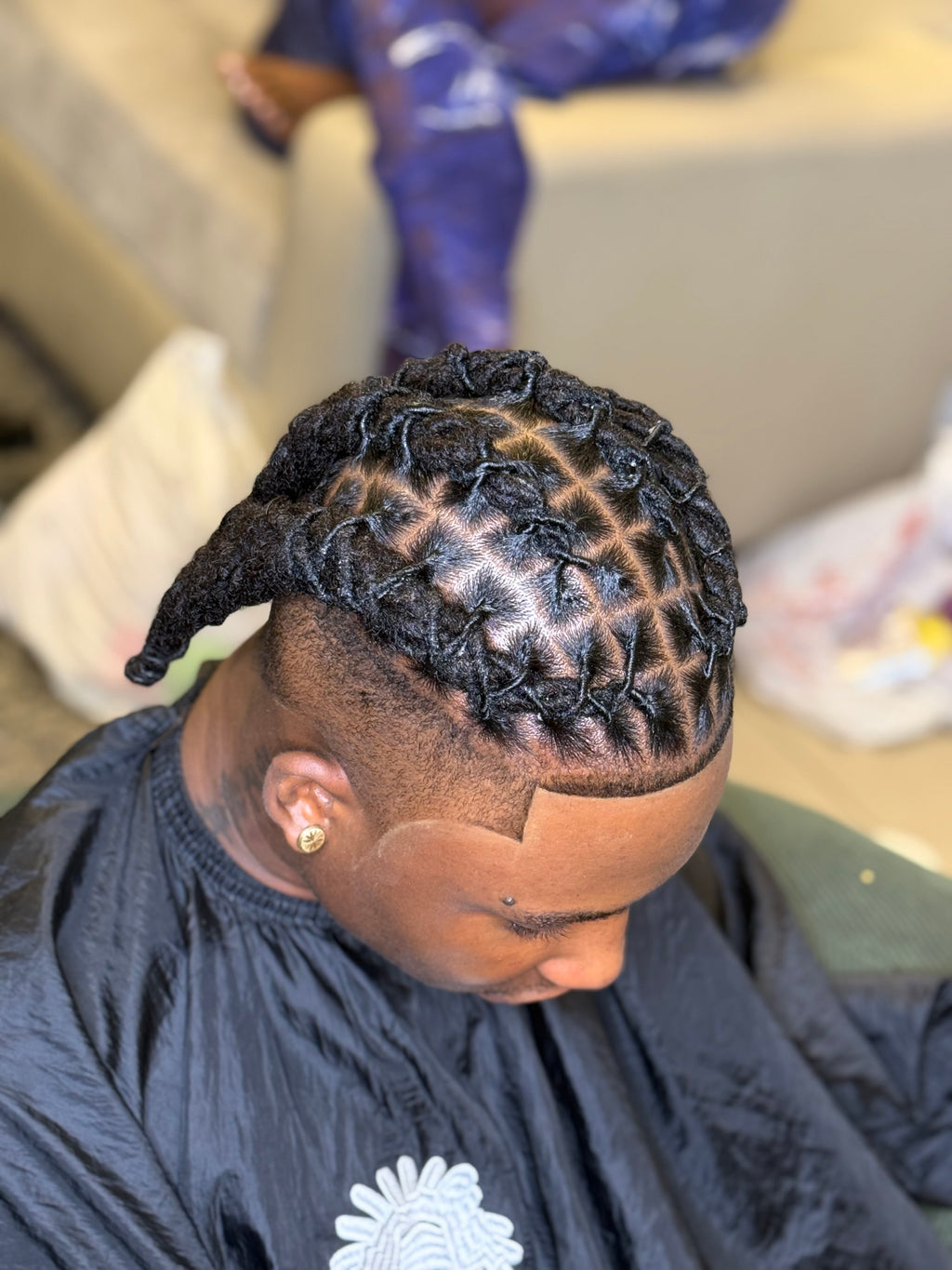 Locs Retwist & Styling